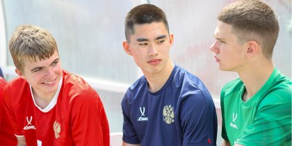 Football camps for future football stars in Antalya, Türkiye.