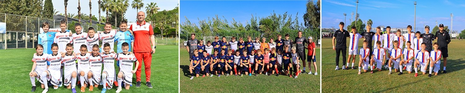 Youth Football Tournaments in Antalya