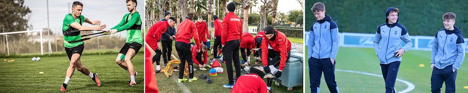 Professional Sports Camps in Turkey