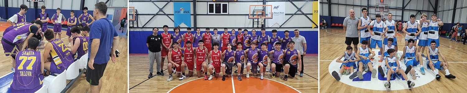 Баскетбольные тренировочные сборы в Анталье