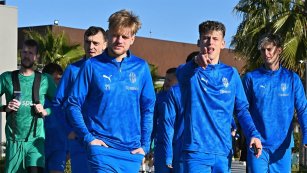 FC Mlada Boleslav football camp in Antalya