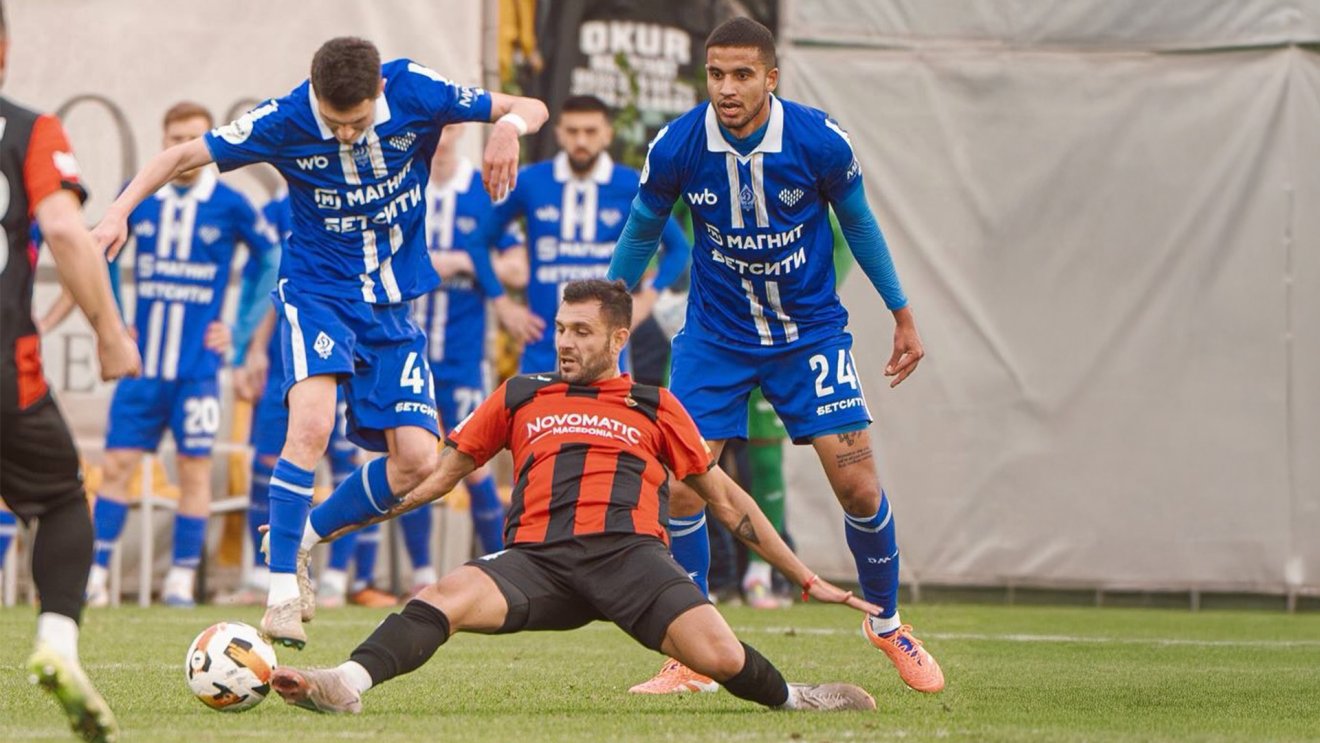 Football camp of FC Vardar Skopje in Antalya