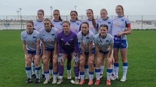 Hertha Berlin Women Team's Training Camp in Antalya
