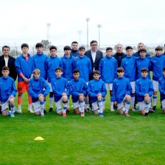 International football tournament for youth teams in Antalya