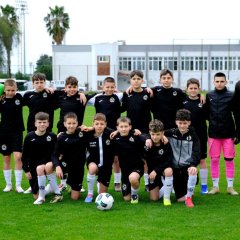 Junior football tournament in Antalya