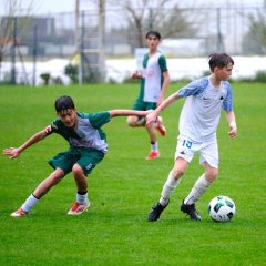 Kids football tournament in Antalya