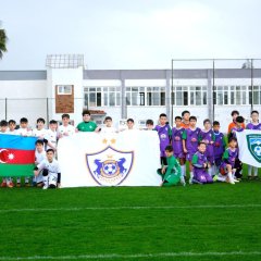 International youth football tournament in Antalya