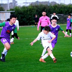 Youth football tournament in Antalya