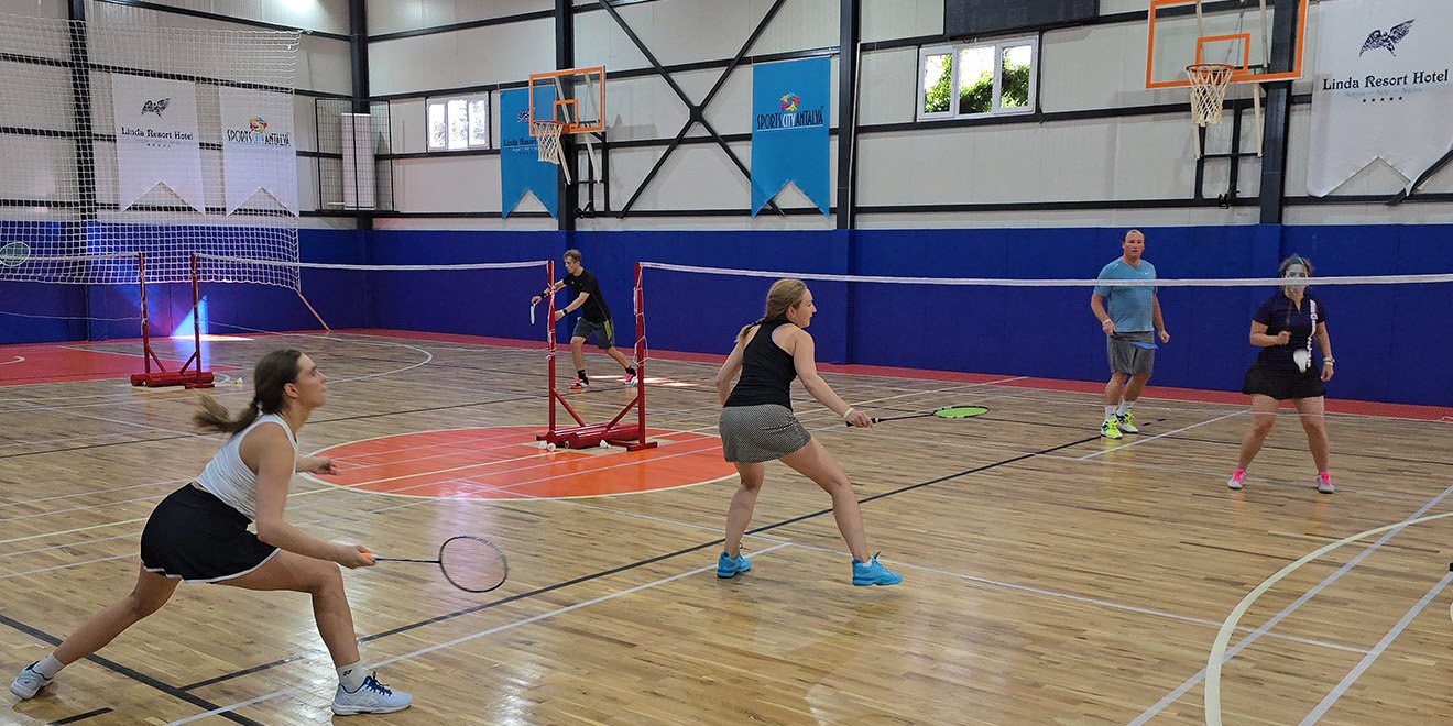 Badminton Training Camps Turkey Antalya
