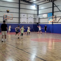 Antalya Basketball Friendship Cup at SCA Sports Hall