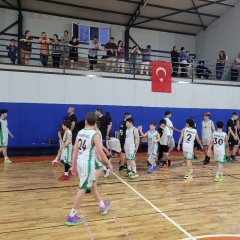 Youth Basketball Tournament in Antalya, Side
