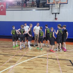 International Youth Basketball Tournament at SCA Sports Hall