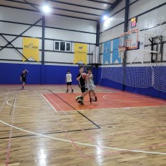 Youth Basketball Tournament in Antalya SCA Sports Hall