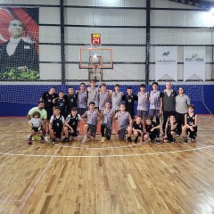 Tournament for basketball players in Antalya