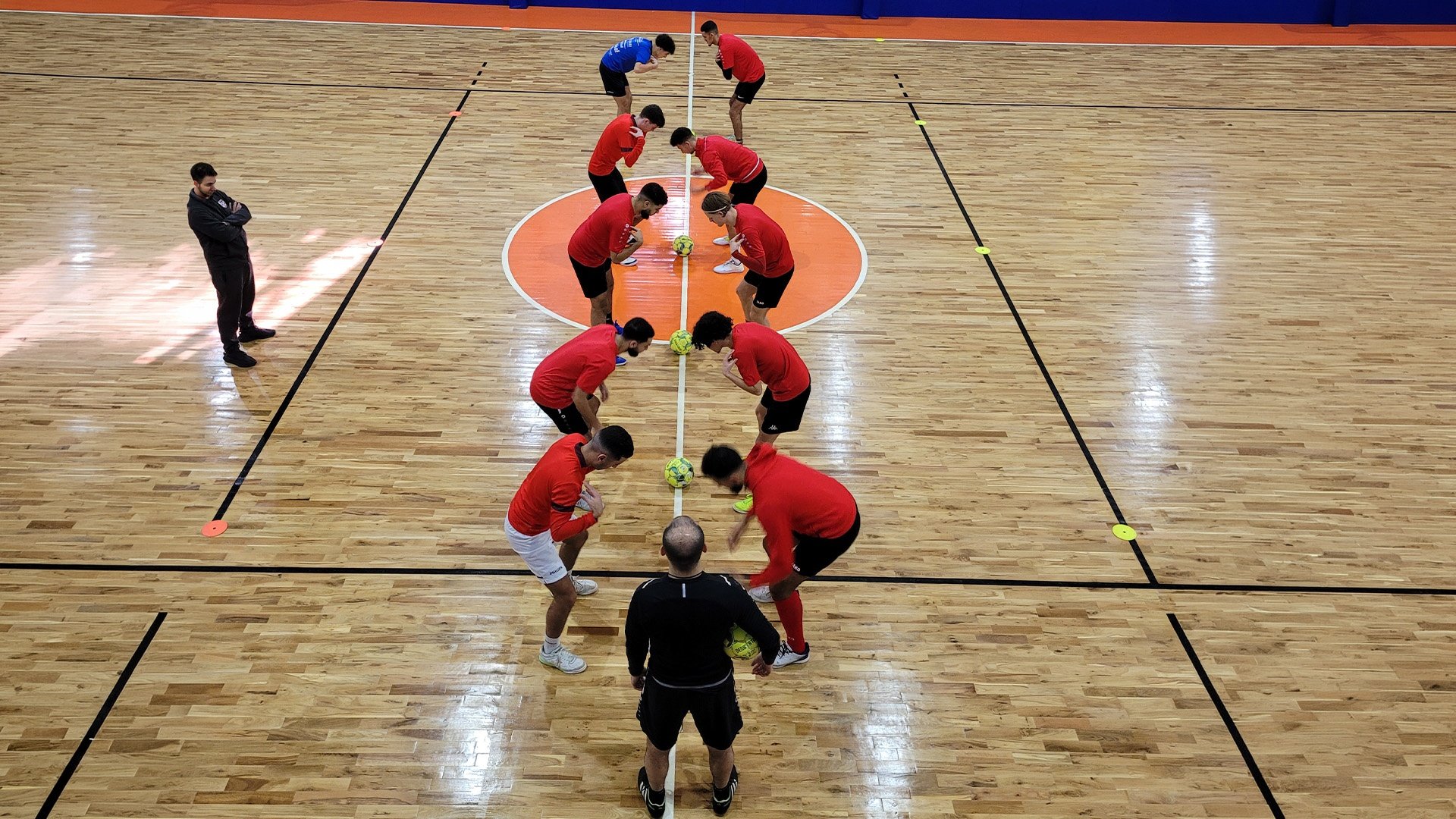 Benefits of futsal training for ball control and decision-making