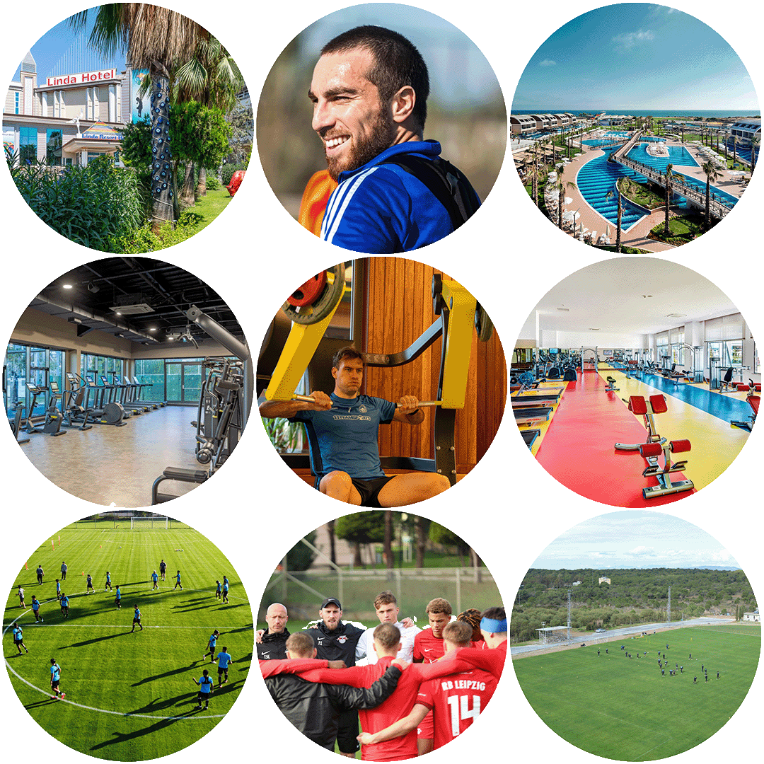 Winter 2027 Football Training Camps in Antalya