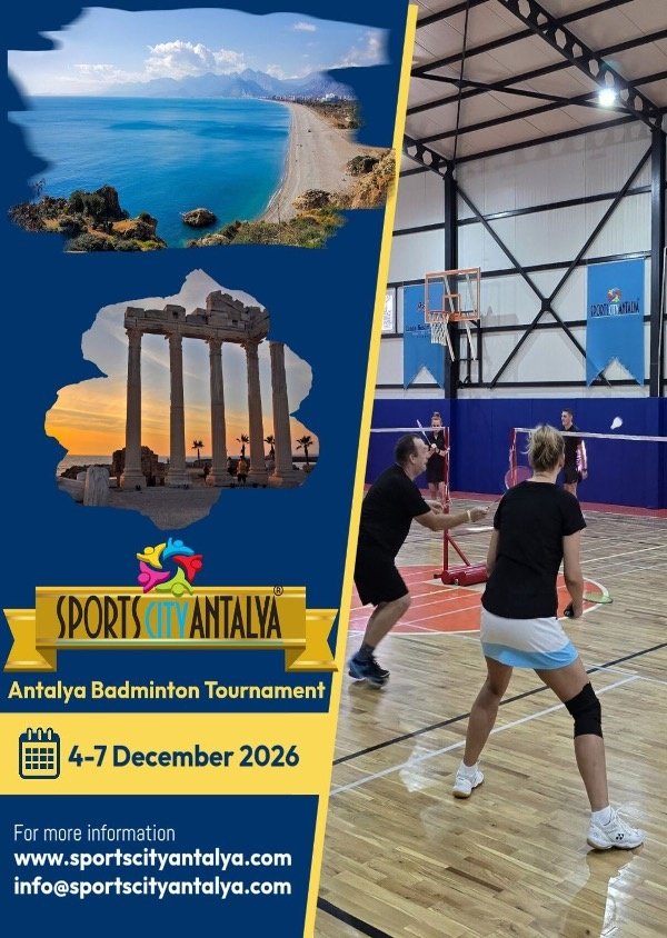 Antalya badminton tournament 2026