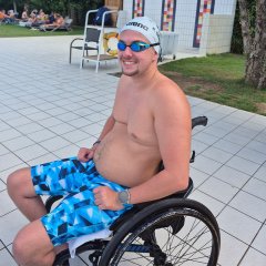 French Paralympic Swimmers Training Camp in Antalya