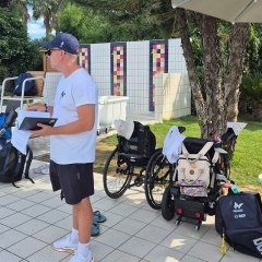 French Paralympic Swimmers Training Camp in Antalya