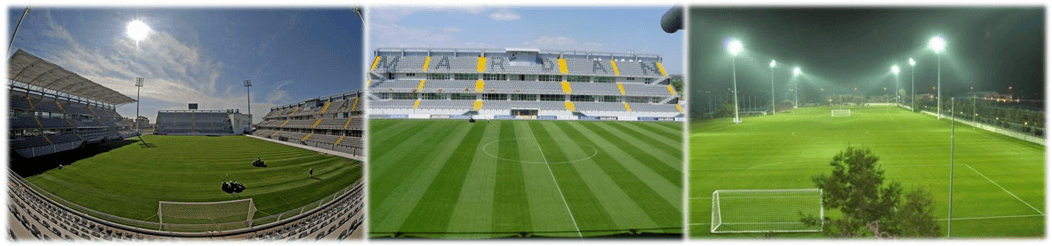 football fields in Turkey