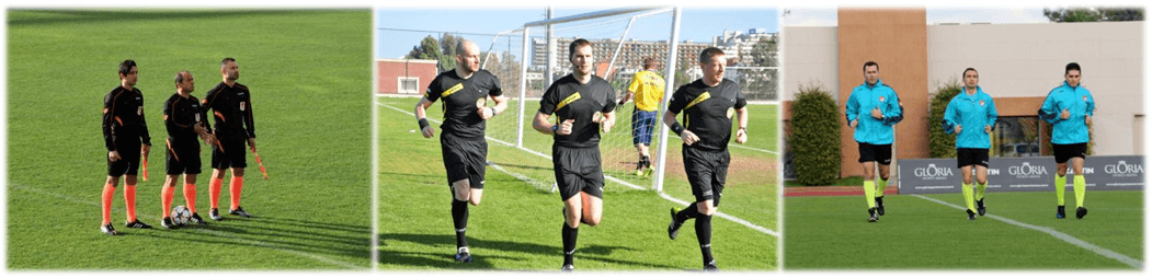 Referee winter camp in Turkey