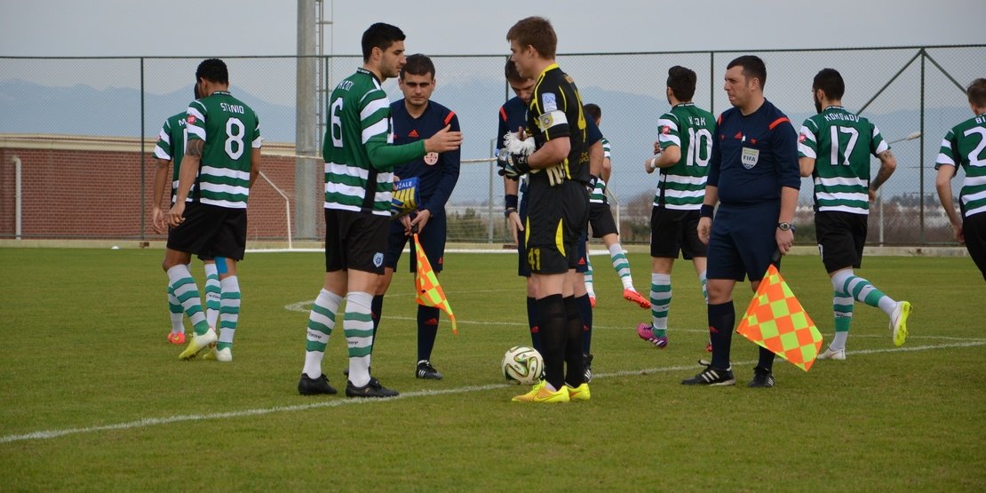 Football Training Camp Fields in Antalya Turkey