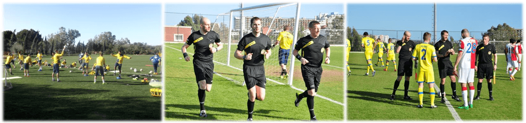 Winter football camp Side antalya