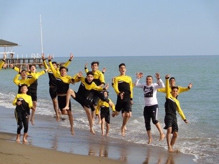 Youth Football Camp in Turkey