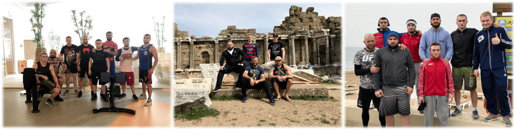 mma sports camp in antalya