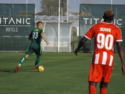 Football camps in Antalya