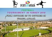 International Sports Tournaments in Antalya