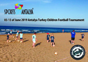 Children Football Tournament in Turkey Antalya