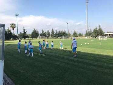 Football Camp in Kundu Antalya