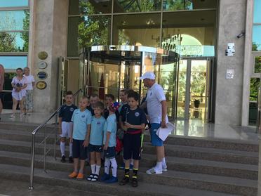 Training Camp in Antalya