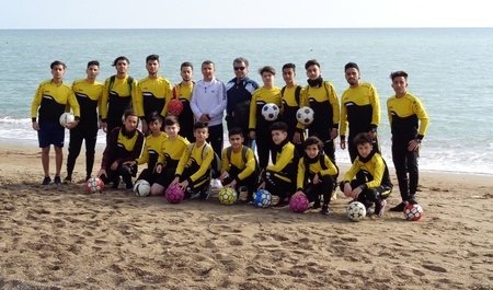 Beach Soccer Tournament in Turkey Antalya