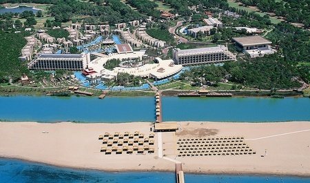 Professional beach volleyball in Antalya