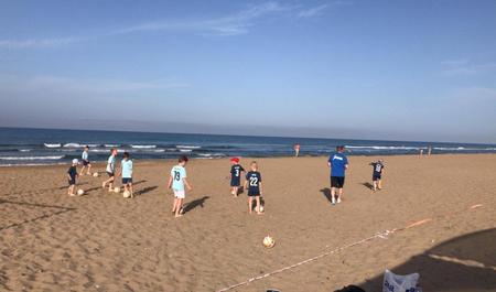 Beach Soccer in Turkey