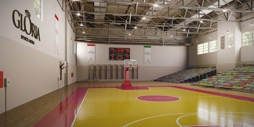 Basketball tournament in turkey