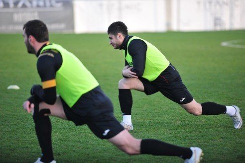 Winter Football camp