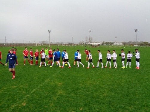 Football training camps for kids in Antalya