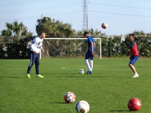 Kids football tournament in Antalya