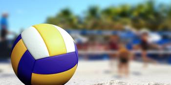 Beach volleyball matches in Antalya Turkey