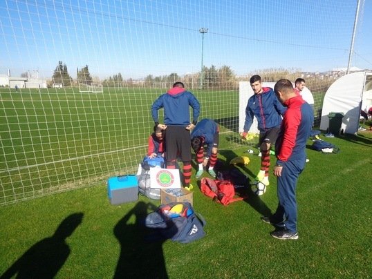 Friendly match in Antalya