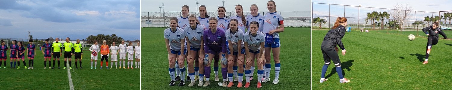 Women Football Training Camps