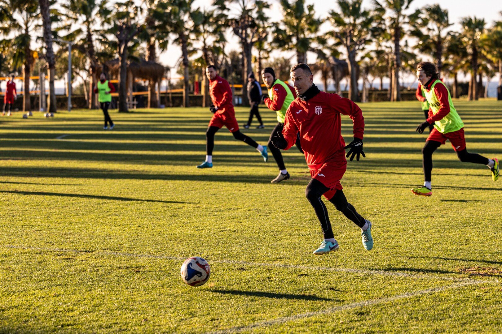 Football camps in Antalya Side