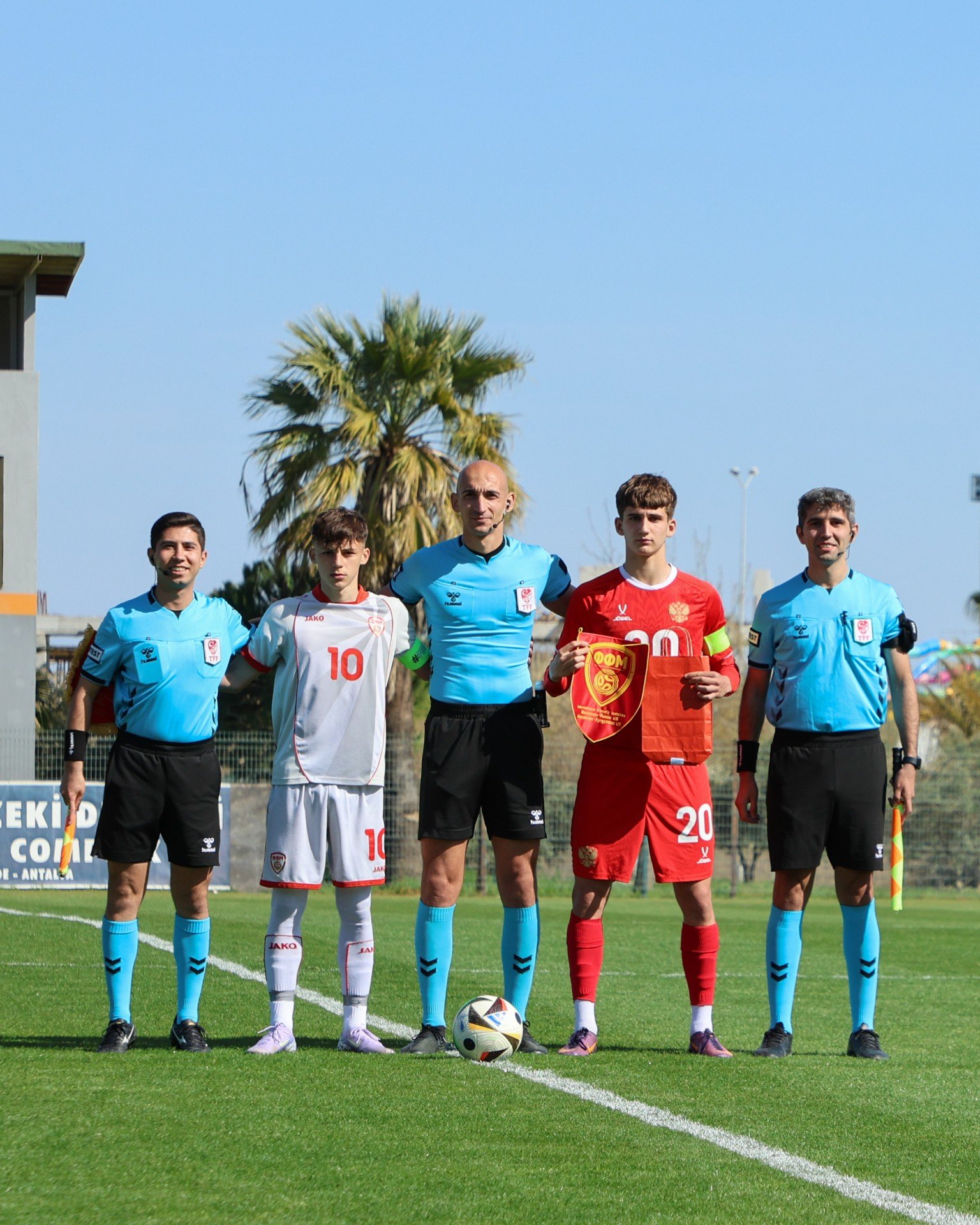 Football camps in Antalya_ KAPAK