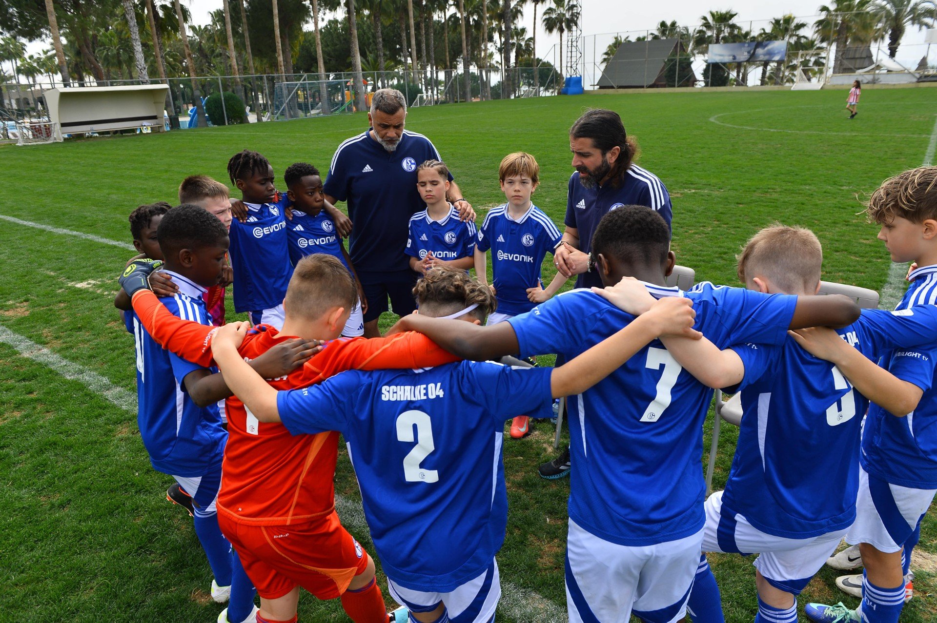 Kids international football tournament in Antalya, Tur
