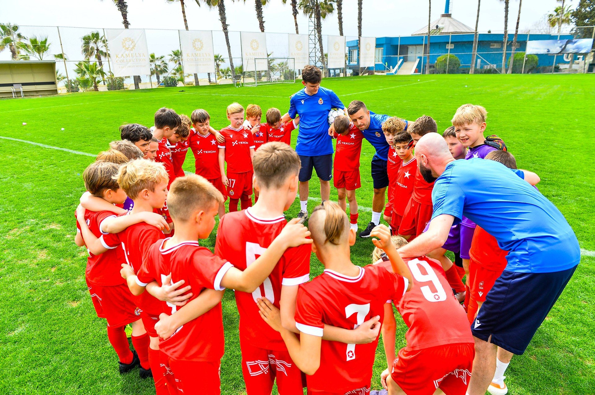 International youth football tournament in Antalya, Tu