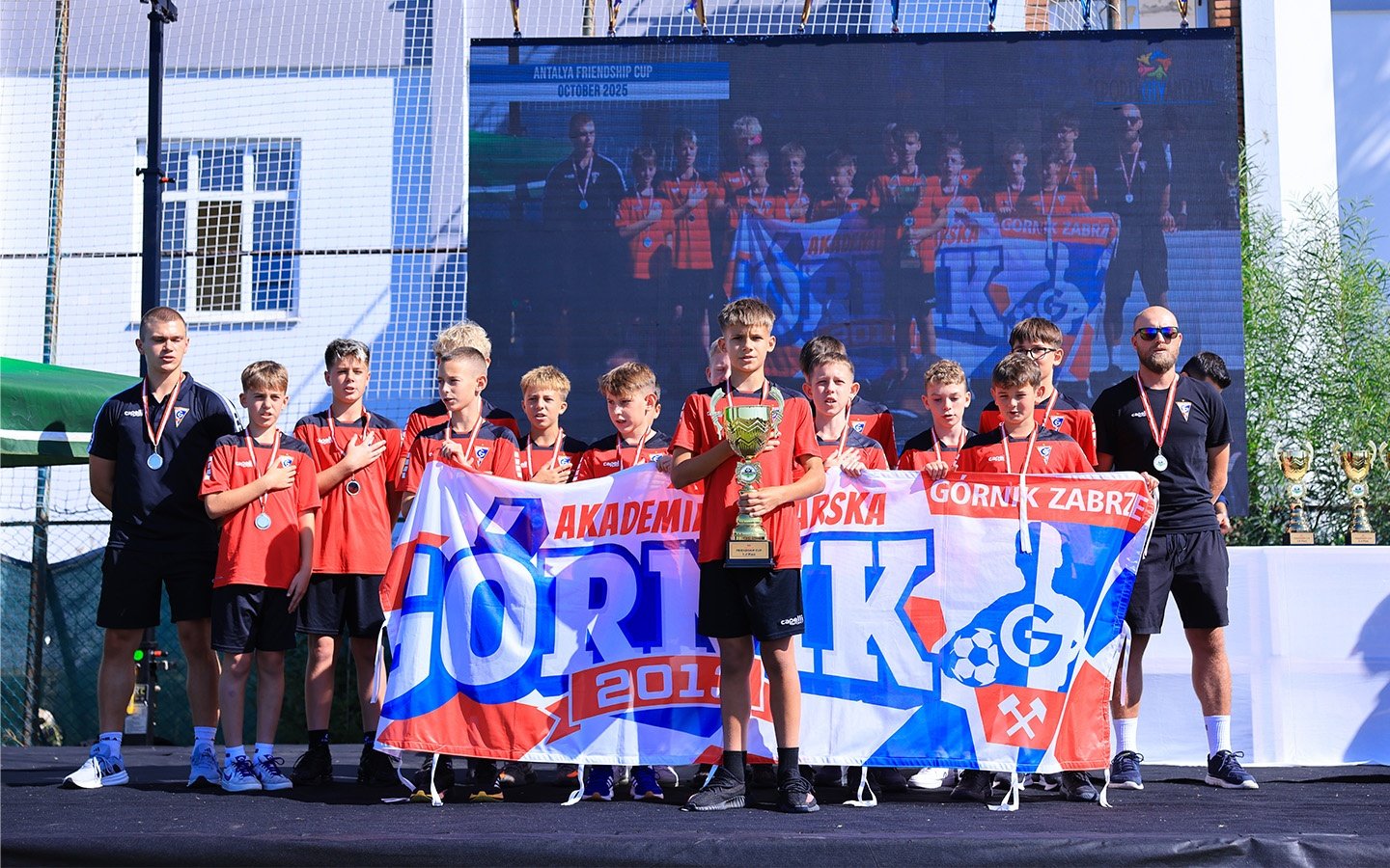 FC Gornik Zabrze Youth Squad in Antalya
