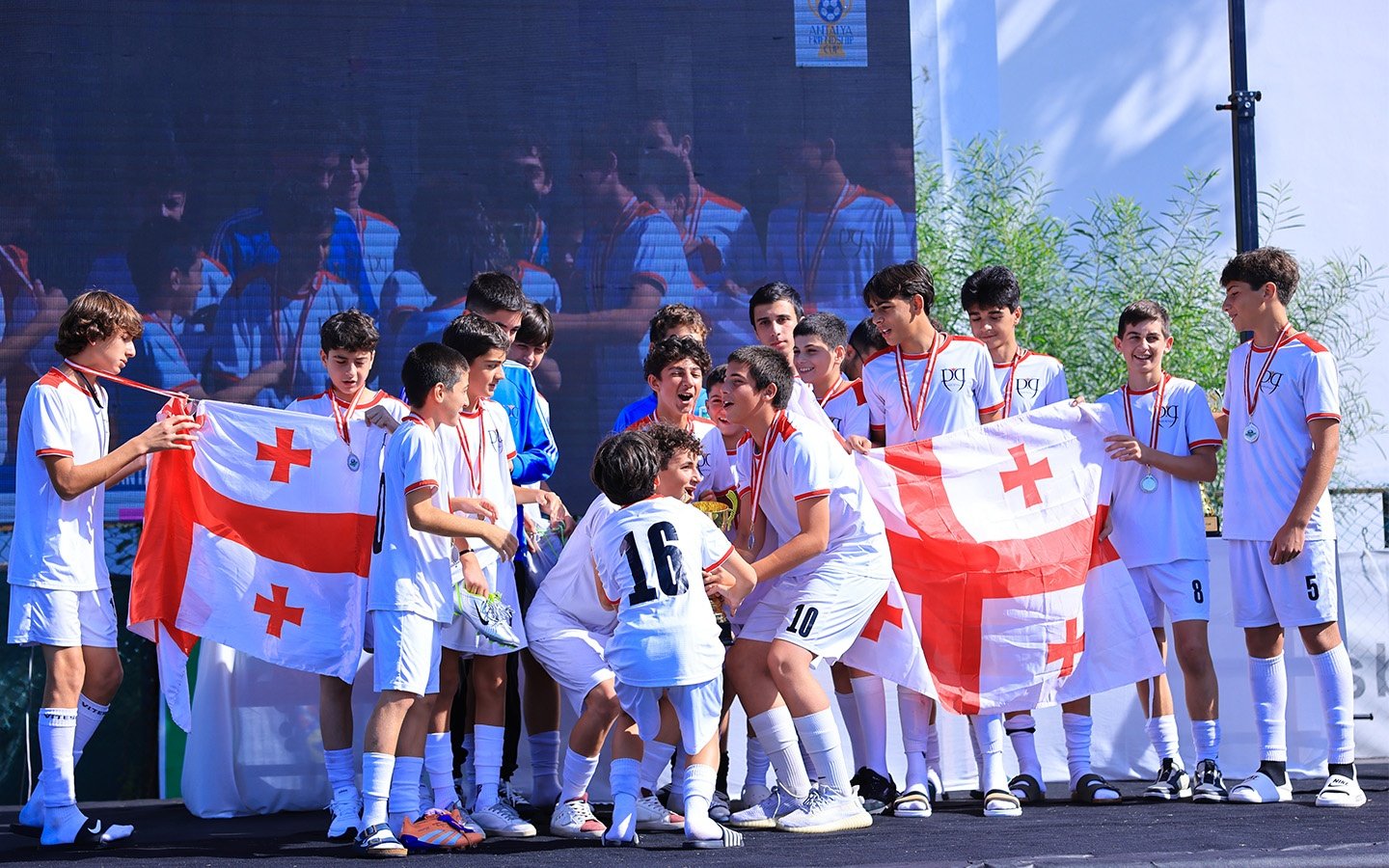 Poti Kolkheti Fc In Antalya